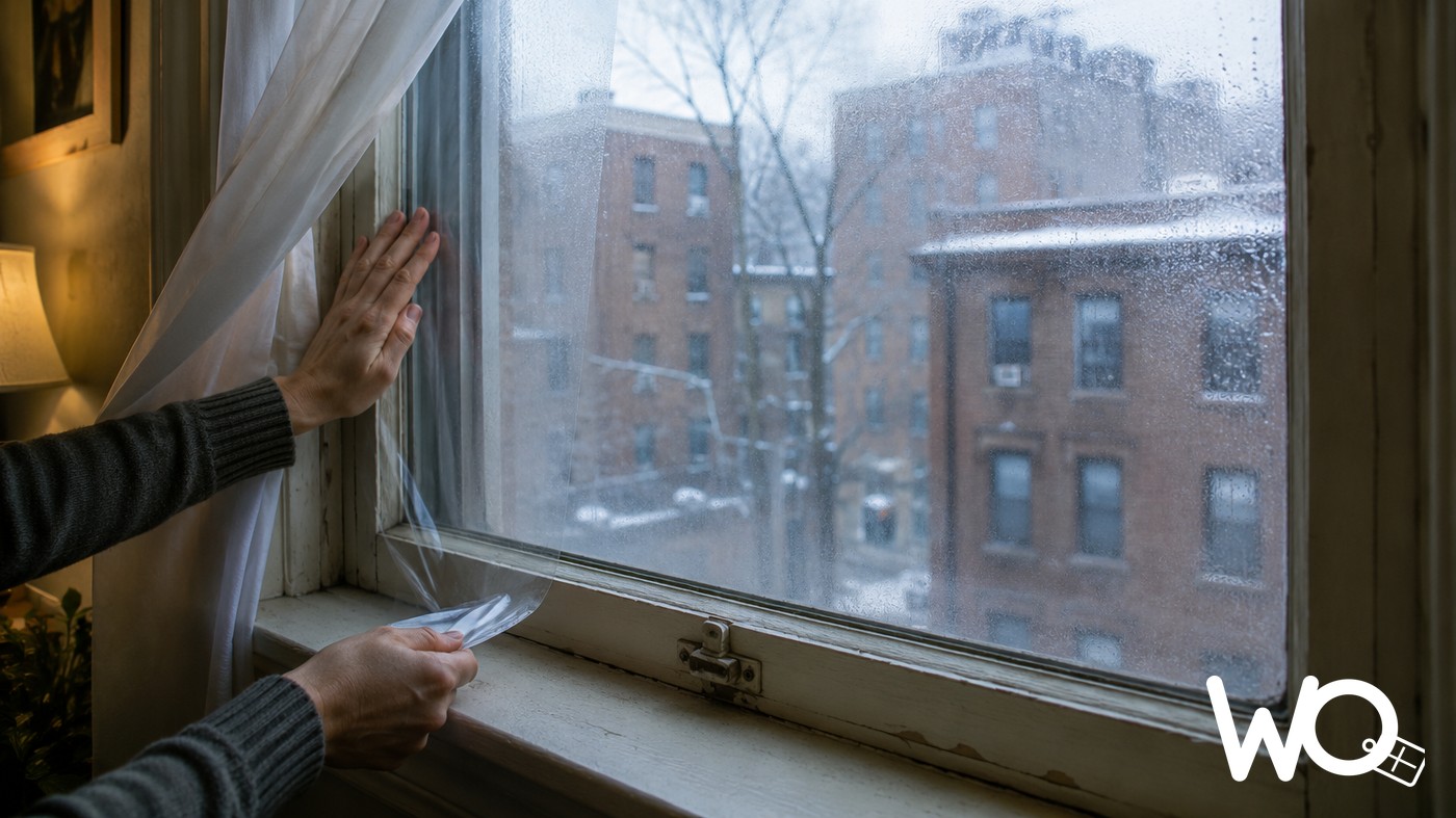 You can't force new windows out of a stubborn landlord — but you have more leverage than a text message.